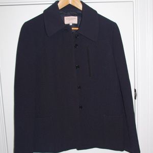 Marc Jacobs Look Navy Jacket